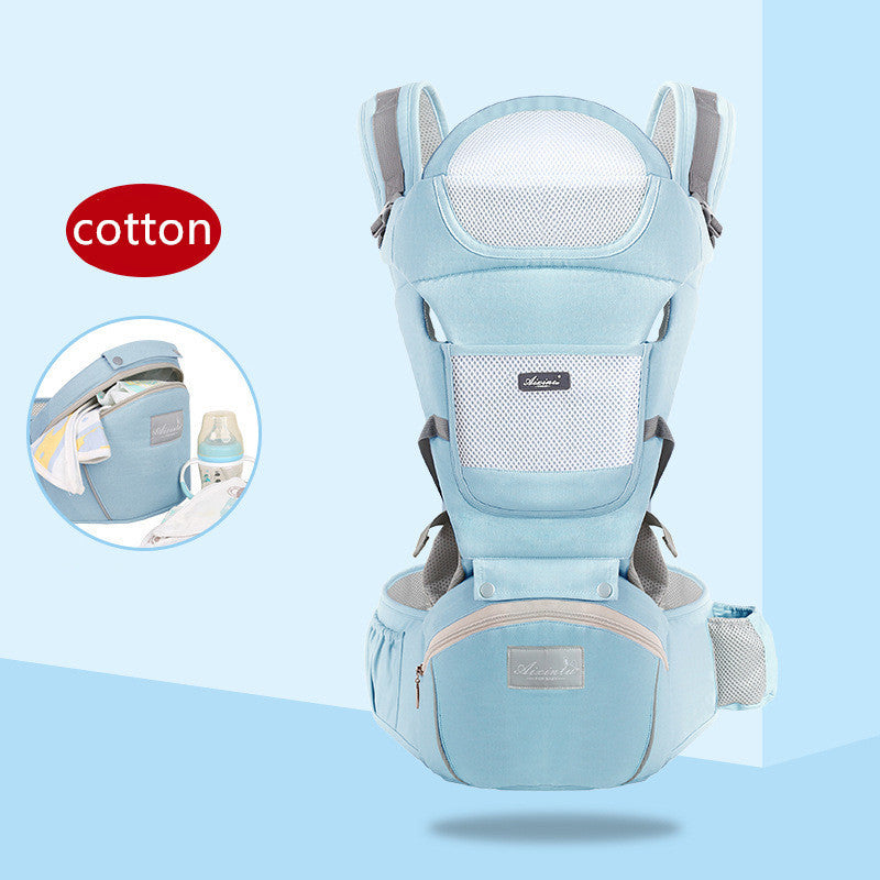 Baby Carrier - 3-in-1 Baby carrier waist Stool