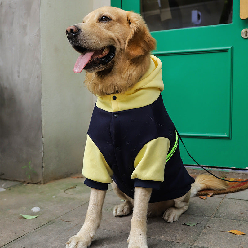 Großer Hunde-Haustier-Bekleidungspullover