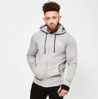 Neuer Fitness-Hoodie für Herren