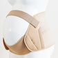 Pregnancy Support Belt - Adjustable Velcro Belly Support for Comfort and Relief | Breathable Waist Support Belt