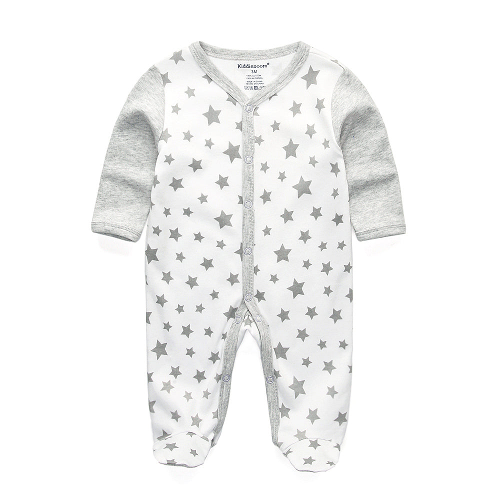 Baby - Newborn Cute Graphic & Comfy Rompers