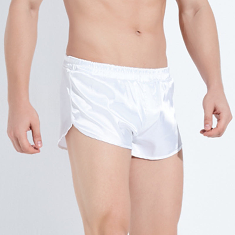 Pure color silk light home underwear