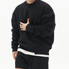 Sweatshirts - Pullover Round Neck Sweater Loose Men Clothes