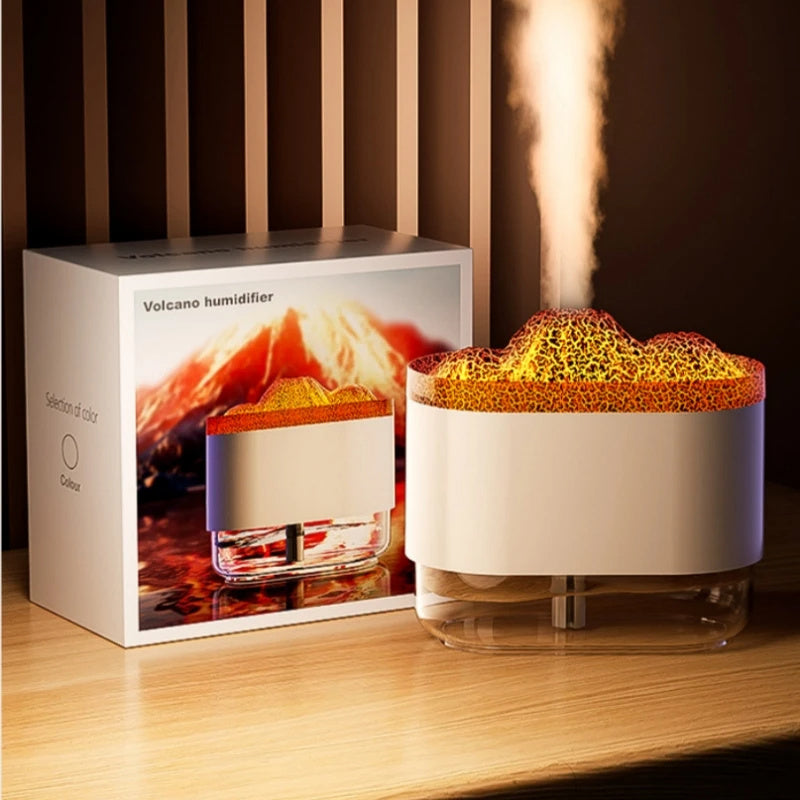 Ultraschall-Wasser-Aroma-Diffusor mit bunter Lampe