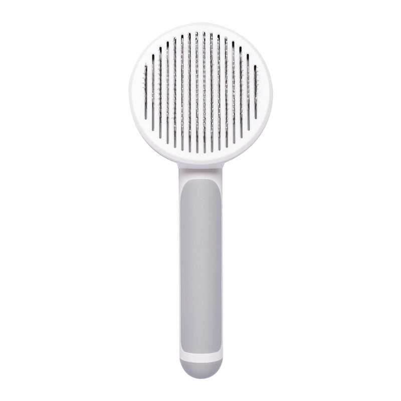 Hot Selling Hand-held Steel Wire Self-cleaning Comb Looper For Hair Removal