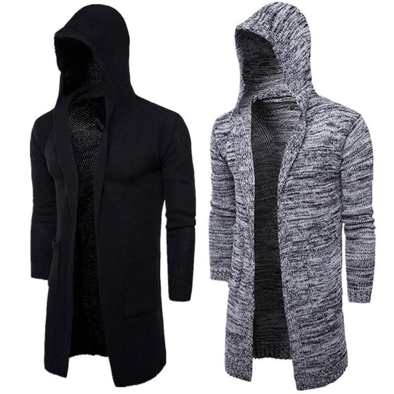 Neue modische Herren-Cardigan-Pullover