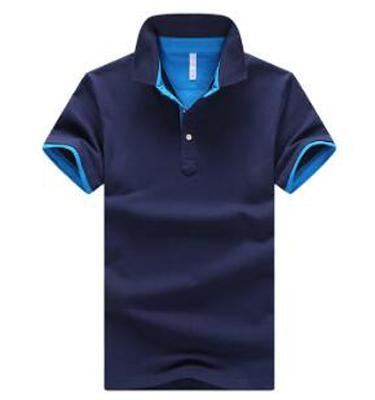 Polo à col montant pour hommes