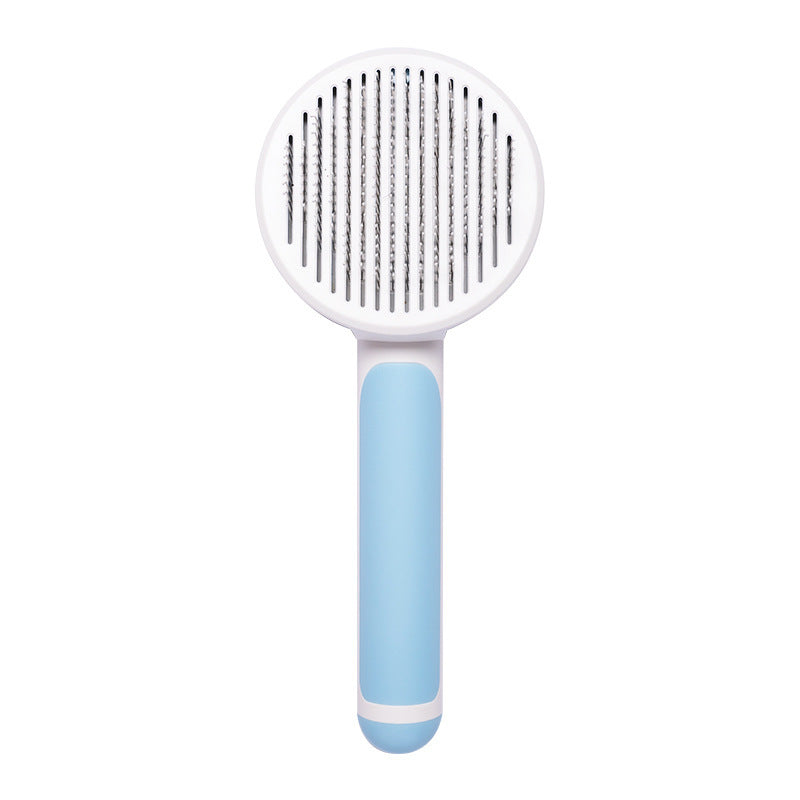 Hot Selling Hand-held Steel Wire Self-cleaning Comb Looper For Hair Removal