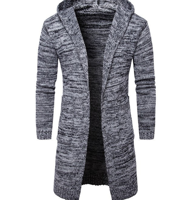 Neue modische Herren-Cardigan-Pullover