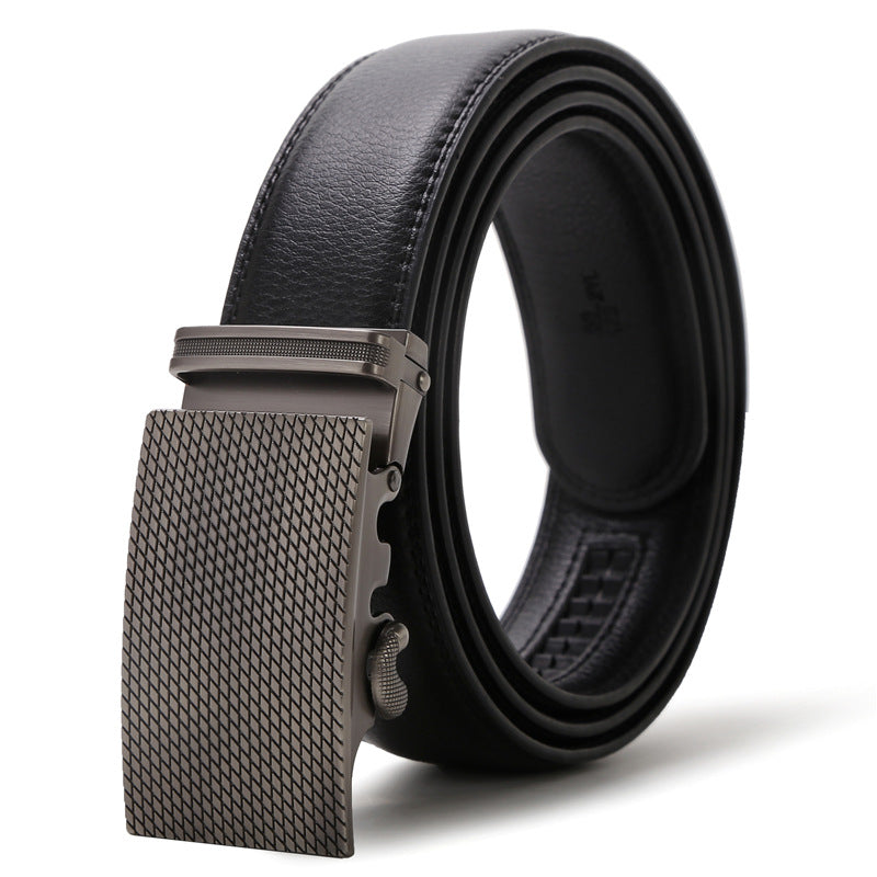 Ceinture à boucle automatique ceintures haut de gamme pour hommes ceinture économique hommes