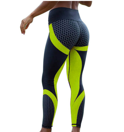 Leggings  - Yoga Fitness Leggings Women Pants Fitness Slim Tights