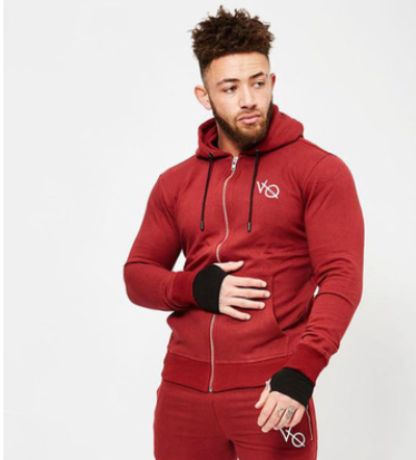 Nouveau sweat à capuche fitness pour hommes