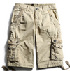 Cargo Shorts - Khaki Cargo Outdoor Sports Casual Pants