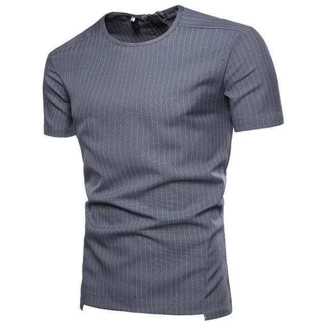 Mens Fashion O-neck T-Shirt