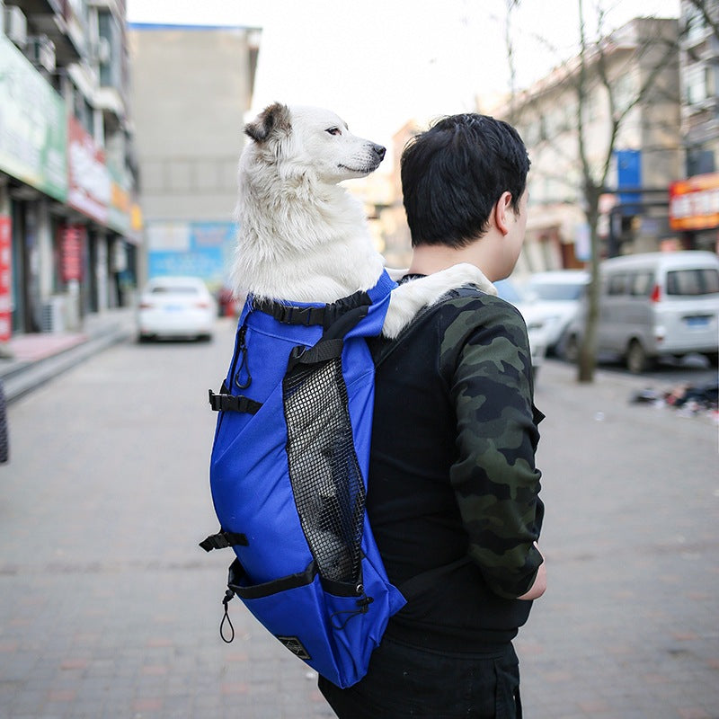 Haustier Hund Tragetasche Träger Für Hunde Rucksack Out Doppelte Schulter Tragbare Reise Rucksack Outdoor Hund Tragetasche Reise