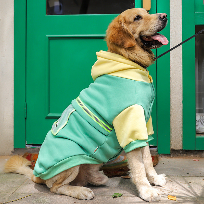 Pull pour vêtements pour animaux de compagnie de grand chien