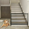Pet Doors - Pets Dog Cat Baby Safety Gate Mesh Fence Magic Portable Guard Net Stairs Doors