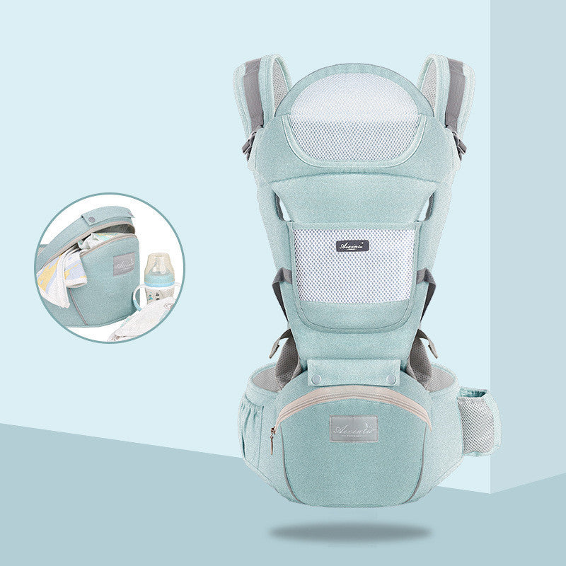 Baby Carrier - 3-in-1 Baby carrier waist Stool