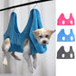 Pet Grooming Supplies - Breathable Pet Grooming Hammock - Harness Restraint Bag for Dogs & Cats Trimming