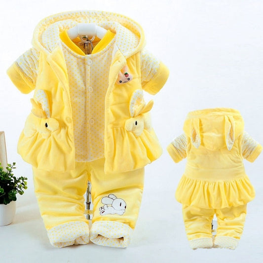 Vêtements d'automne pour bébés filles, costumes d'automne et d'hiver