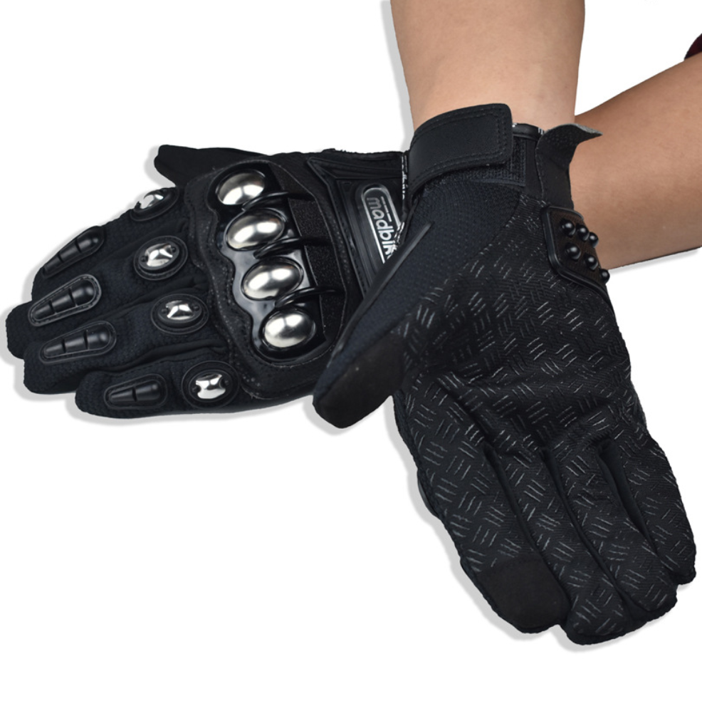 Gants de moto tout-terrain de Style chaud, gants de protection en alliage