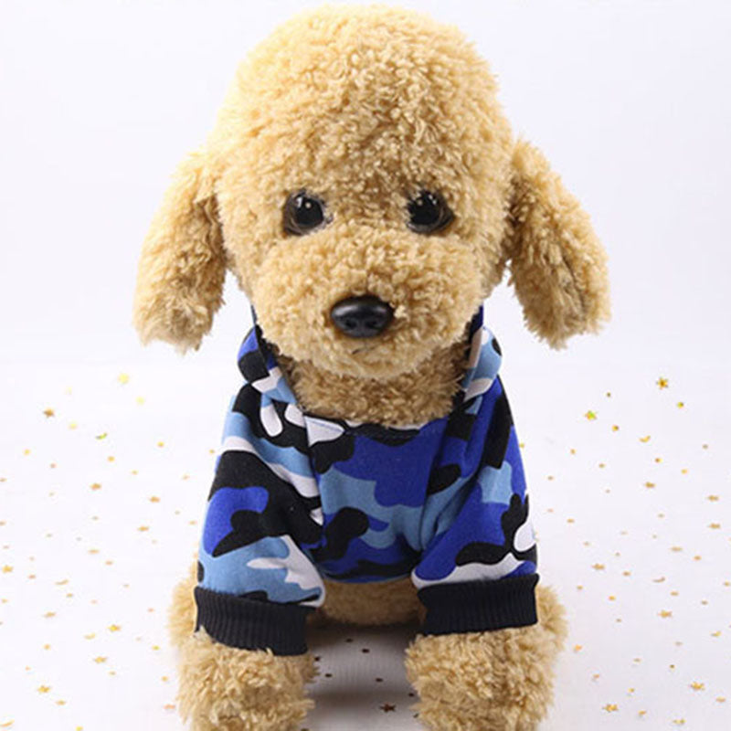 Vêtements pour animaux de compagnie Vêtements de camouflage