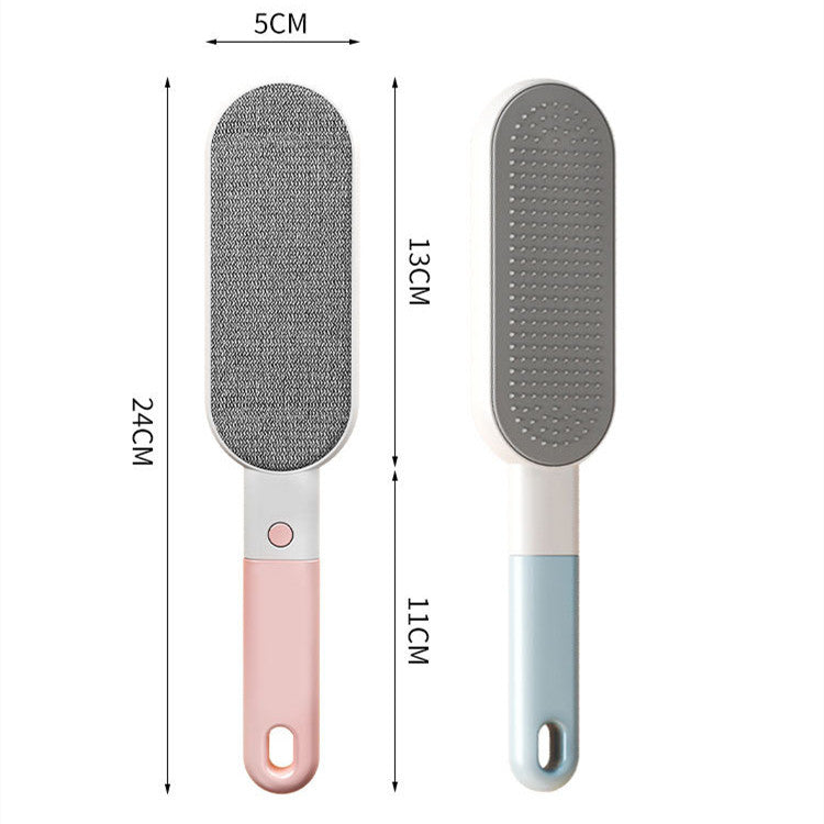 Brosse à épiler à électricité statique quatre en un multifonction