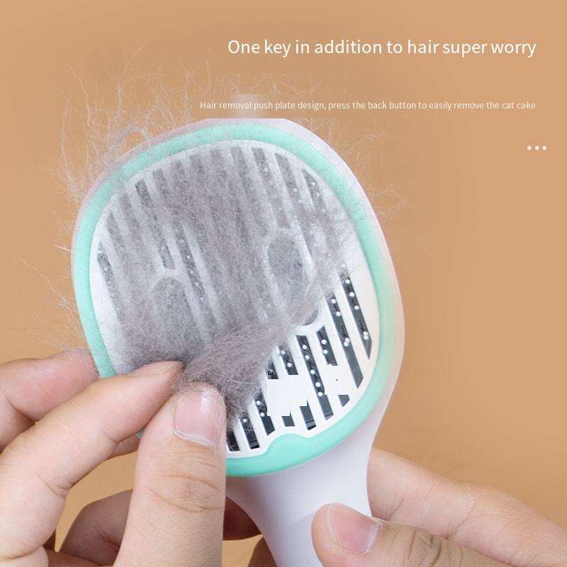 Cat Comb Dog Hair Remover Brush UVC Sterilization