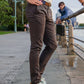 Mens Chinos - Skinny Fit Chino Trouser | Casual Men's Autumn Men's Clothing Business Pants