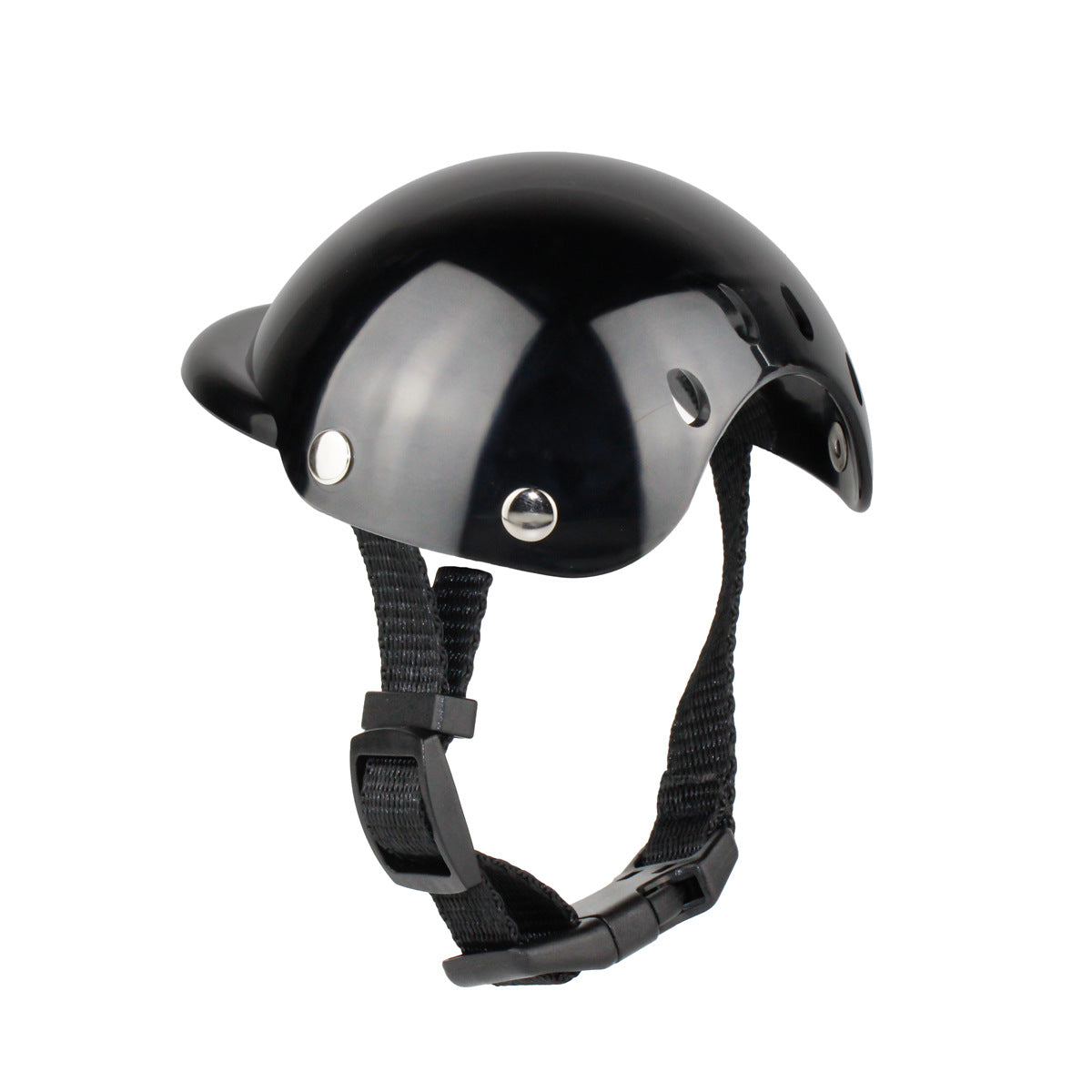 Casque pour animaux de compagnie, nouveau casque de moto, accessoires pour chiens et chats