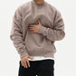 Sweatshirts - Pullover Round Neck Sweater Loose Men Clothes