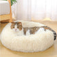 Pet Beds - Super Soft Washable Dog Bed - Plush Pet Kennel & Velvet Sofa for Deep Sleep