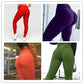 Leggings - High Waist Booty Lifting Anti Cellulite Scrunch Leggings Without Pocket