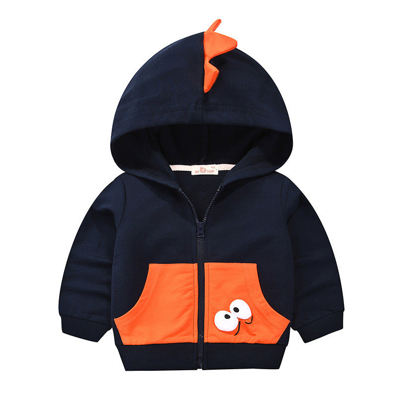 Vêtements pour enfants, pull pour enfants, veste pour garçon, vêtements de printemps et d'automne pour bébé