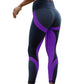 Leggings  - Yoga Fitness Leggings Women Pants Fitness Slim Tights