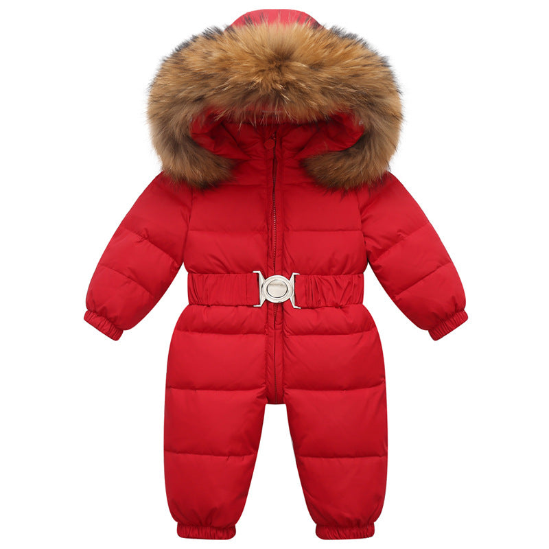 Stylish Baby Snowsuit