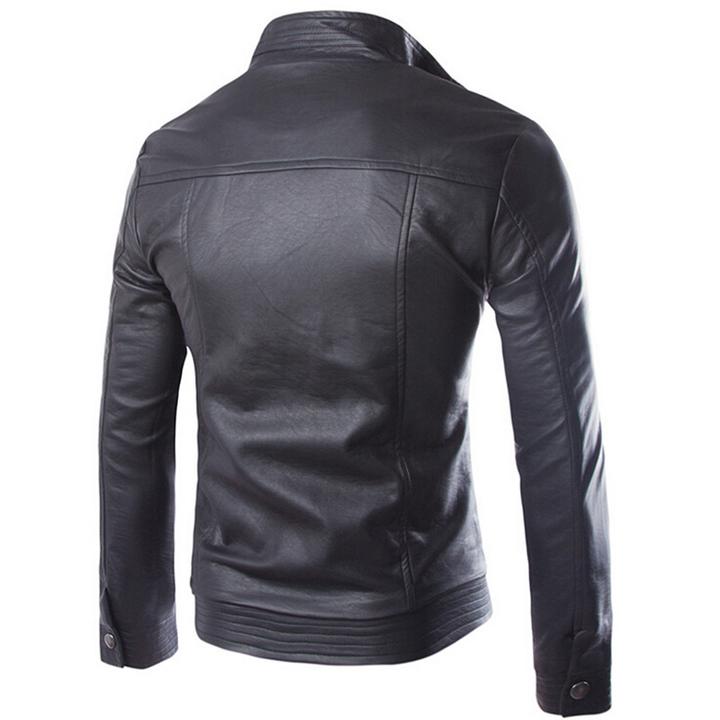 Veste en cuir pour hommes striven 