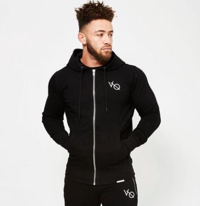 Nouveau sweat à capuche fitness pour hommes