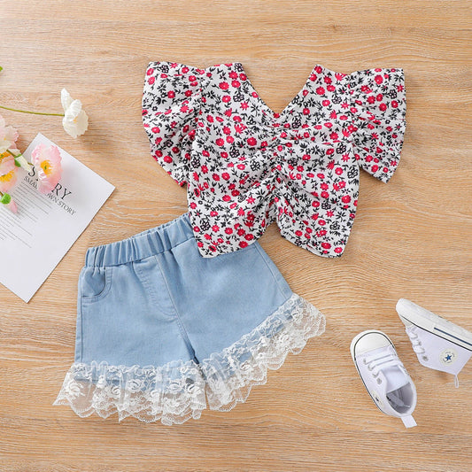 2PCS Summer Clothing for Baby Girl