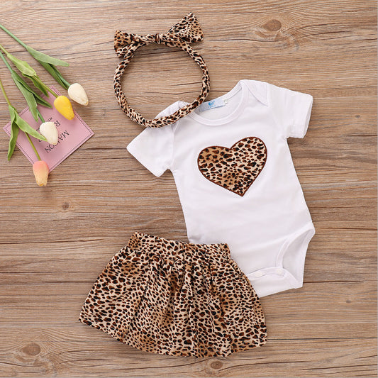 Bedruckter Love Romper Kinderbekleidung