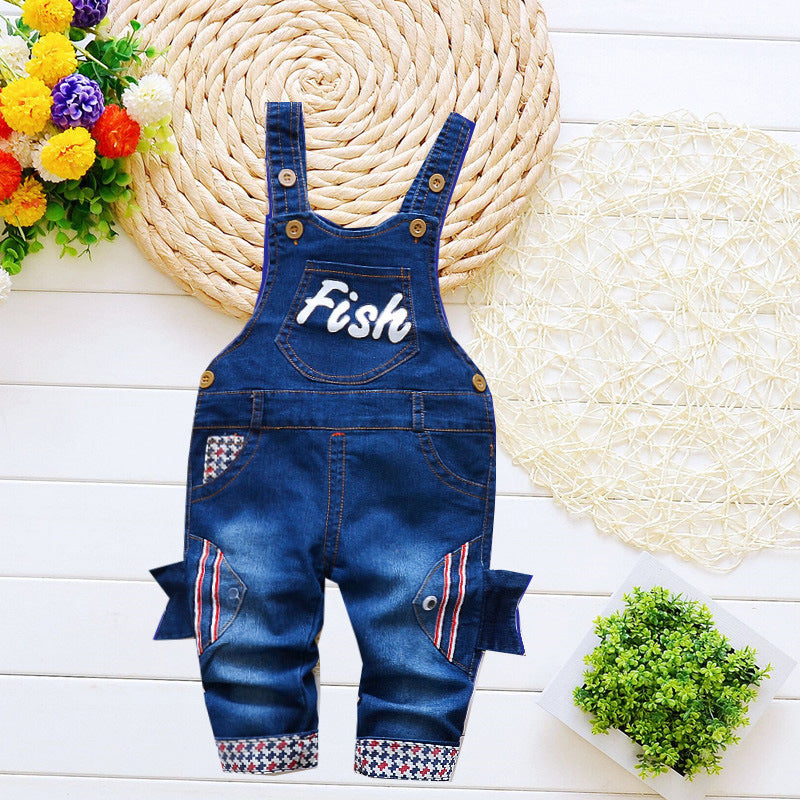 Bib Jeans Children's Clothing