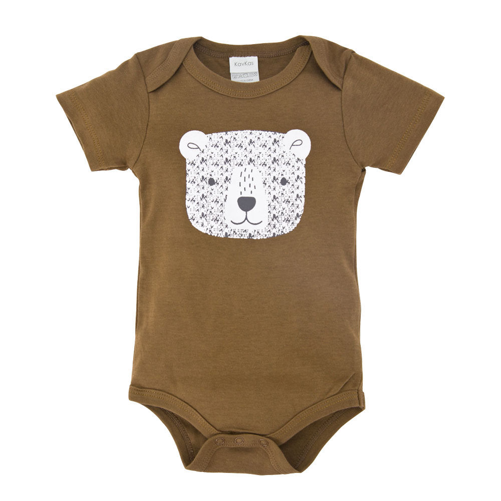 Infant clothing  cotton short-sleeved