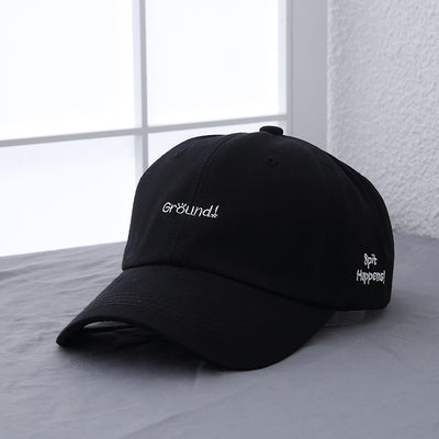 Baseball Cap Embroidery Cap black color