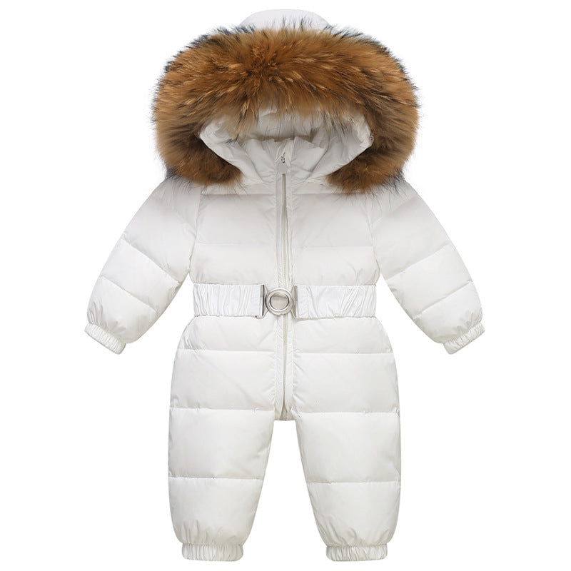 Stylish Baby Snowsuit