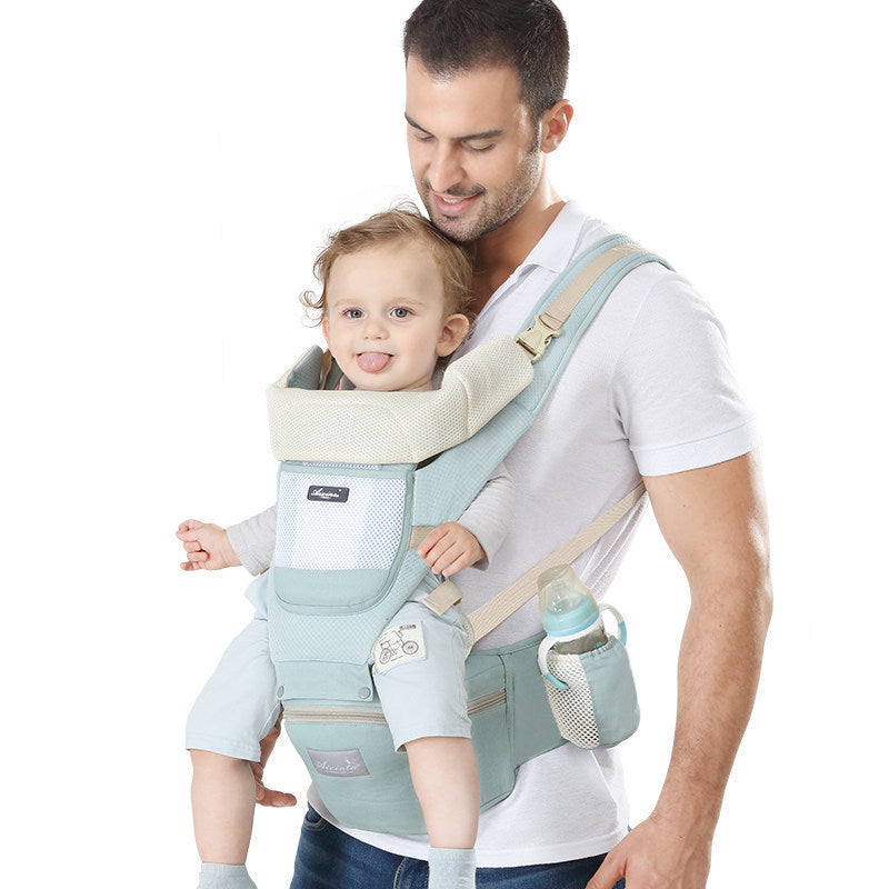 Baby Carrier - 3-in-1 Baby carrier waist Stool