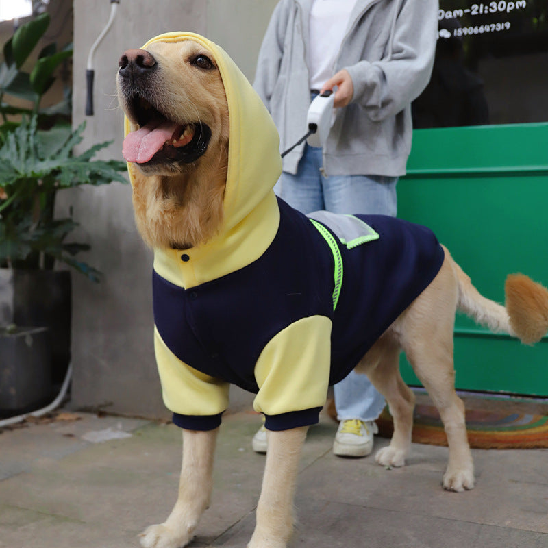 Großer Hunde-Haustier-Bekleidungspullover