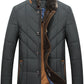 Winter Jacket - Middle-aged And Elderly Padded Jacket Father Winter Clothes