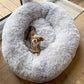 Pet Beds - Super Soft Washable Dog Bed - Plush Pet Kennel & Velvet Sofa for Deep Sleep