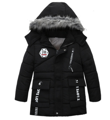 Handliche koreanische Version von Kinderkleidung, Winterkleidung für Jungen