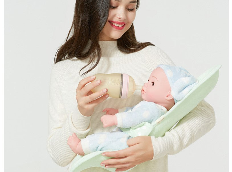 Neonatal anti-emetic nursing pillow breathable cross pillow holding baby feeding artifact cross embracing pulling baby''s breast-feeding pillow